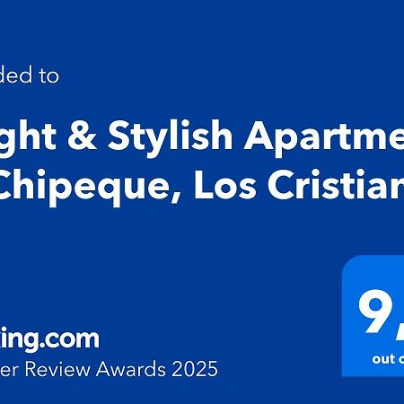 Bright & Stylish Apartment In Chipeque, Los Cristianos Arona  Exterior photo
