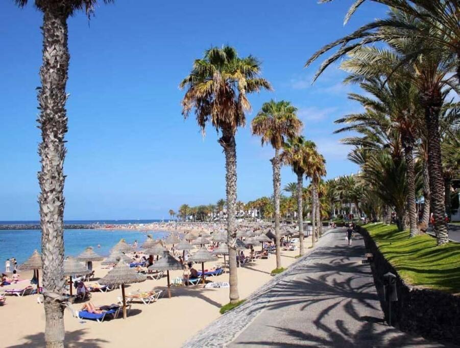 Bright & Stylish Apartment In Chipeque, Los Cristianos Arona  Exterior photo