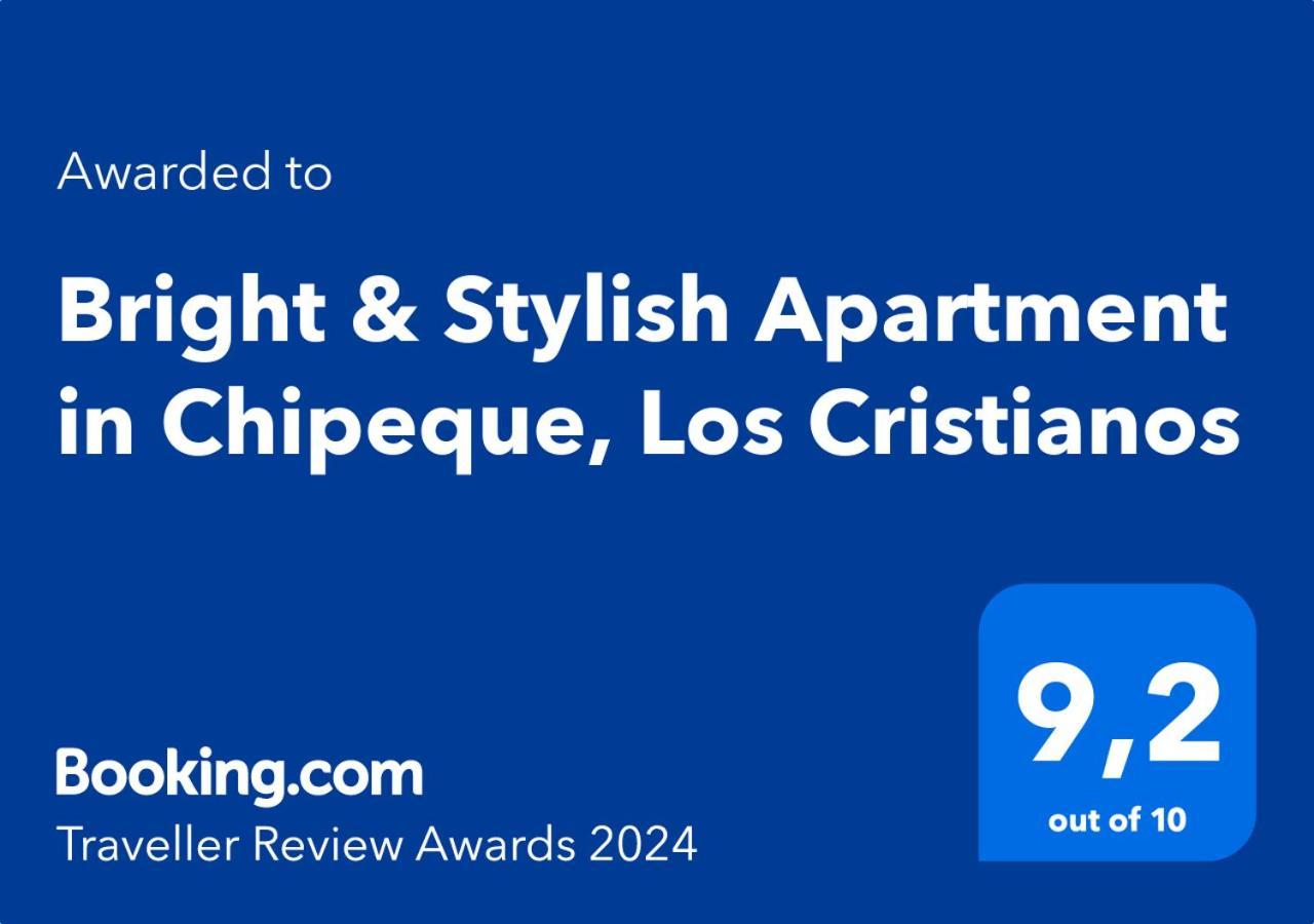 Bright & Stylish Apartment In Chipeque, Los Cristianos Arona  Exterior photo
